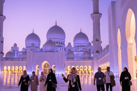 From Dubai: Abu Dhabi Sheikh Zayed Grand Mosque Guided Tour