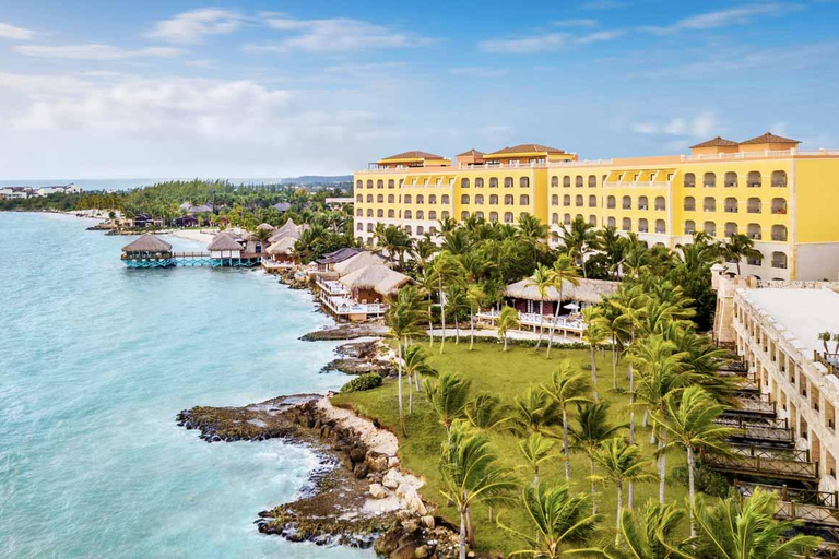 Privetransfer Punta Cana Luchthaven naar heiligdom Cap Cana