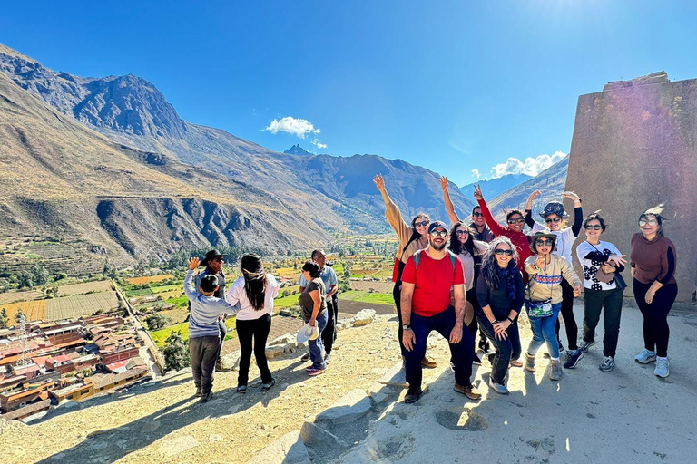 Tour Heilige Vallei Pisac Ollantaytambo en ChincheroHeilige Vallei Tour Chinchero, Moray en Ollantaytambo