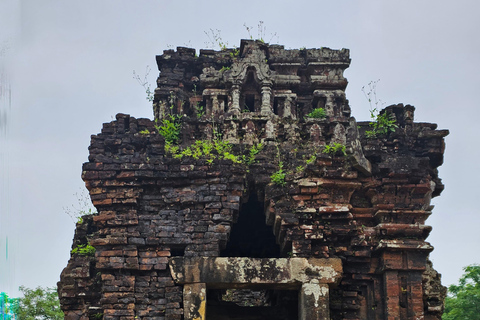 Da Hoi An: Tour guidato del Santuario di My Son e delle Montagne di Marmo