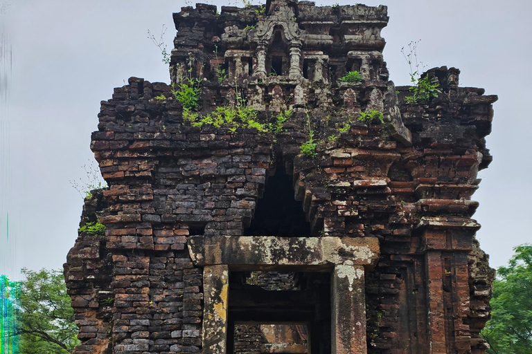 Da Hoi An: Tour guidato del Santuario di My Son e delle Montagne di Marmo