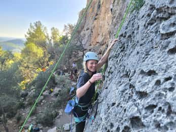 Rock climbing in Mallorca