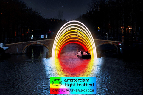 Amsterdam: Light Festival Canal Cruise with Live Commentary