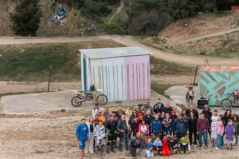 Rodos: Noleggia una moto da motocrosspuoi anche prendere lezioni di motocross