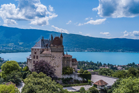 Private day trip: Geneva&gt; Lovagny, Annecy &amp; Lake, in English