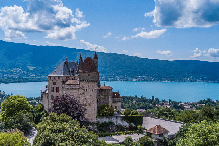 Viagem de 1 dia privada: Genebra&gt; Lovagny, Annecy &amp; Lake, em inglês