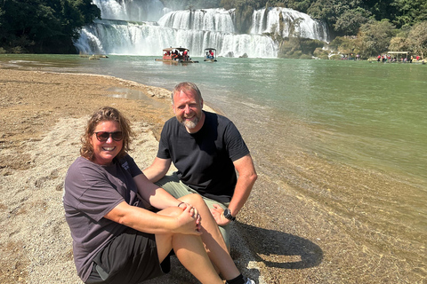 Cao Bang: Ban Gioc Waterfall Day Tour by Motorbike or Car Full-Day Car Tour with a Local Guide