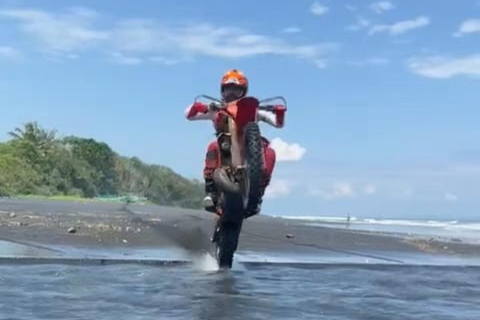 Bali: Extreme Dirt Bike Experience in Nature KTM 350cc