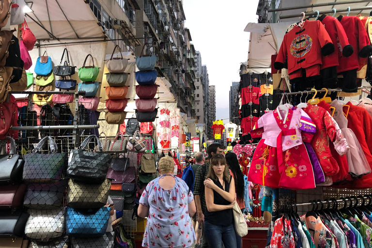 Hong Kong: Kowloon Temples & Markets Small Group Tour Small Group Tour