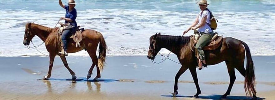 Ixtapa-Zihuatanejo : randonnée à cheval