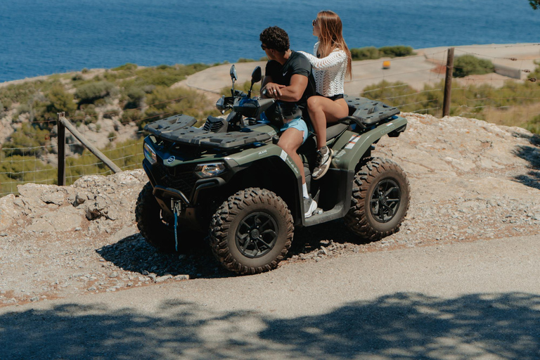 Excursion en quad au coucher du soleil