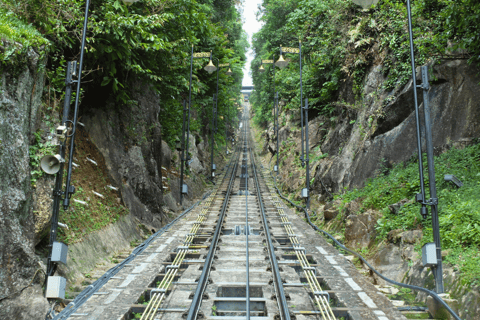 Penang: Kek Lok Si Temple and Penang Hill Guided Tour