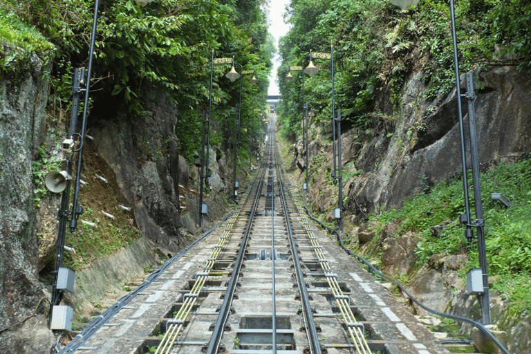 Penang: Tour guidato del Tempio di Kek Lok Si e della collina di Penang