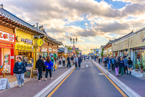 Gyeongju UNESCO Day Tour from Busan | Bulguksa & Seokguram Gyeongju:Seokguram Grotto Tour–Seomyeon Subway Stn. Exit 12