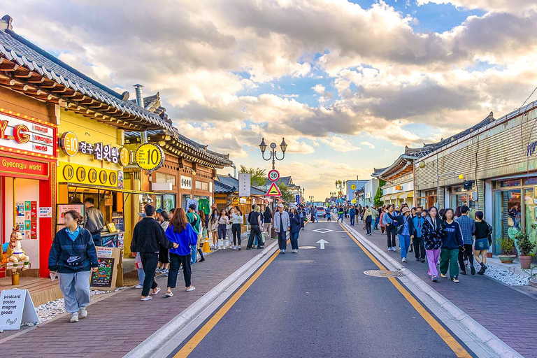 Gyeongju UNESCO Day Tour from Busan | Bulguksa & Seokguram Gyeongju:Seokguram Grotto Tour–Seomyeon Subway Stn. Exit 12