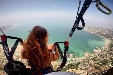 From Beirut: 30-Minute Paragliding Experience over Jounieh