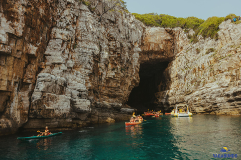 Dubrovnik: Tour pomeridiano in motoscafo della Grotta Azzurra con bevande