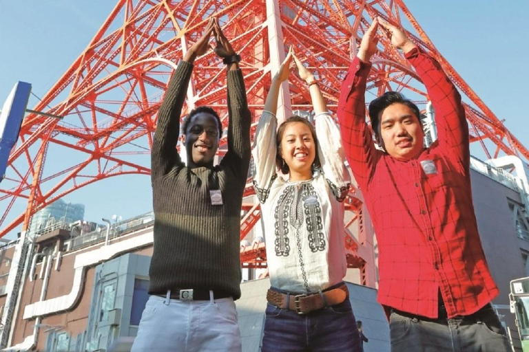 Tokyo : Tour di un giorno intero in autobus con pranzo a buffet e cerimonia del tèPartenza da Tokyo