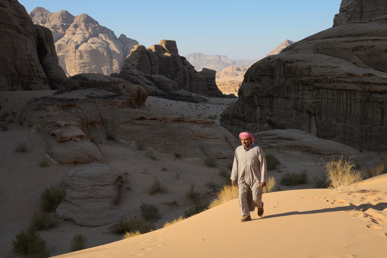 Wadi Rum Desert: Two Days and Nights Bedouin World Trip