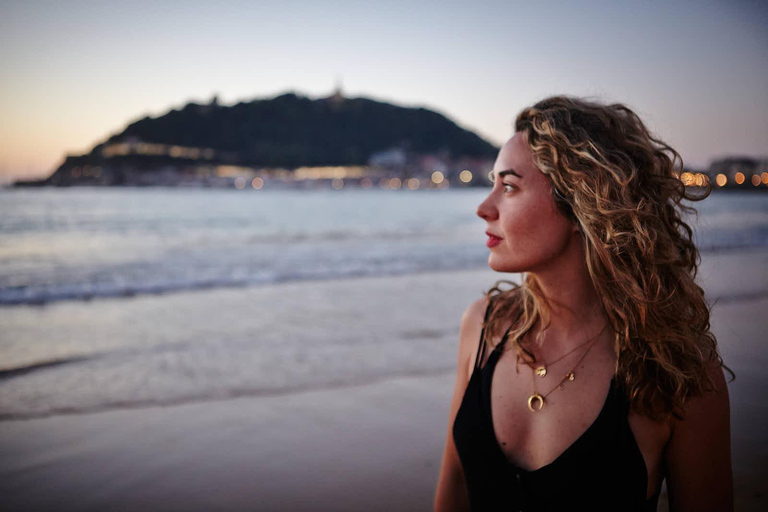 Professionele fotoshoot tijdens een bezoek aan San SebastiánProfessionele fotoshoot in San Sebastián (Pivate tour)