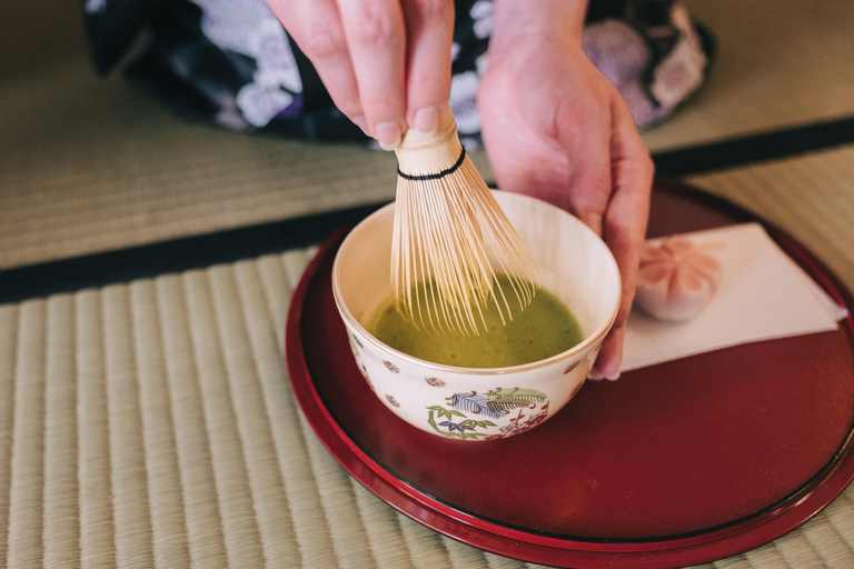 Kyoto: Traditional Tea Ceremony with Matcha and Sweets