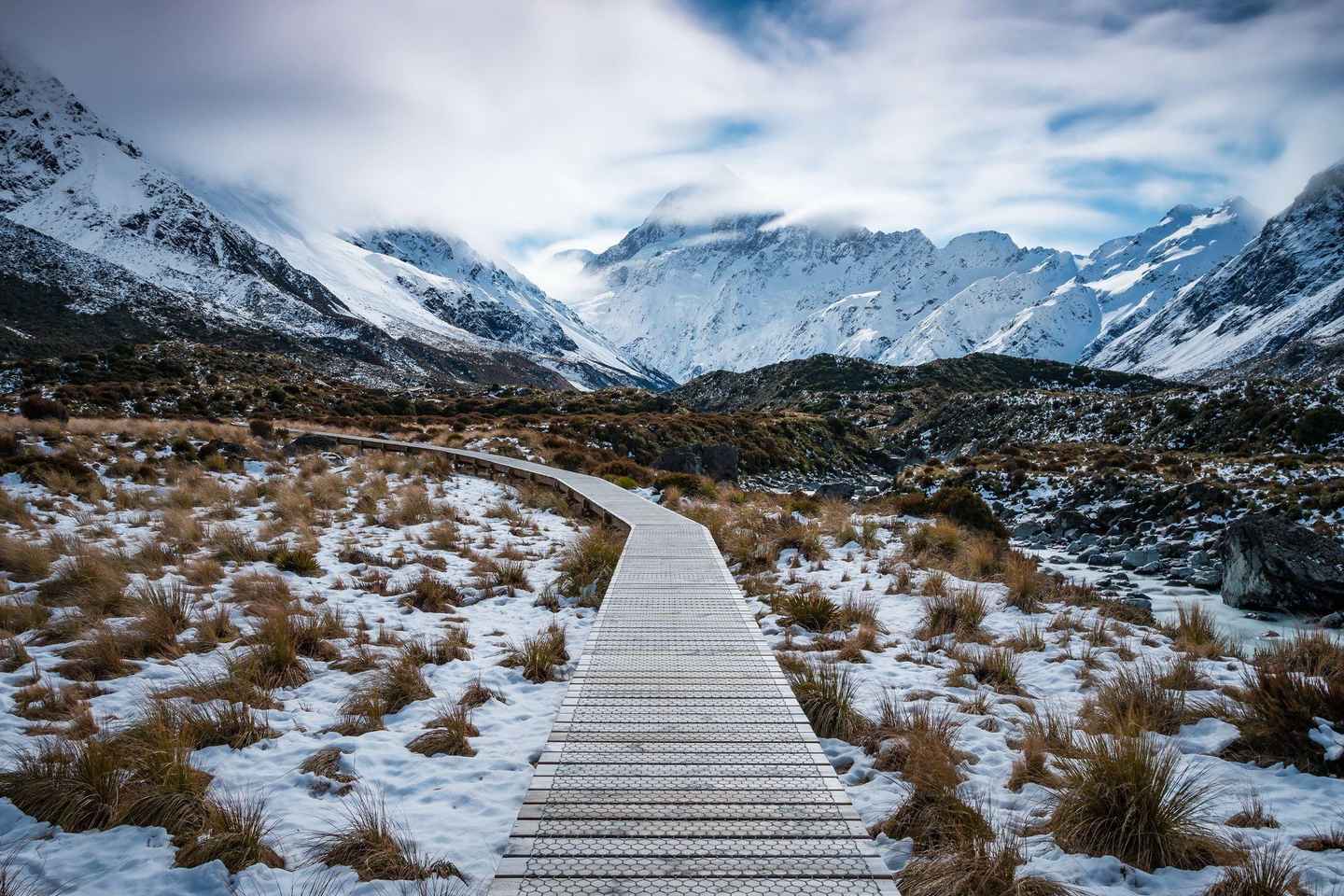 Christchurch: Mt Cook Day Trip/Lake Tekapo & Tasman Glacier - Christchurch: Mt Cook Day Trip/Lake Tekapo & Tasman Glacier