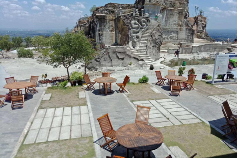 Yogyakarta: Prambanan Temple,Breksi Cliff And Ijo Temple..