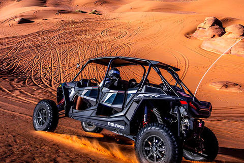 Doha: Desert Safari Experience – Quad Bike, Buggy/Camel Ride Group Tour: Desert Safari/Camel, ATV 250Cc & Hotel Transfer