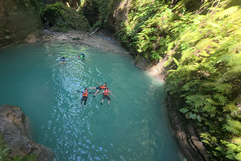 Cebu: Oslob Whaleshark Watching Canyoneering Privatabholung