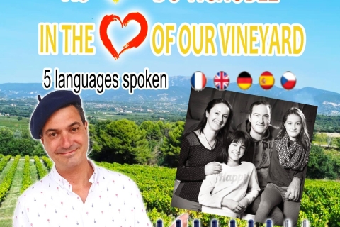 Visan : Visite guidée du vignoble et dégustation