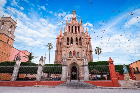 Mexico : excursion privée d'une journée à San Miguel de Allende