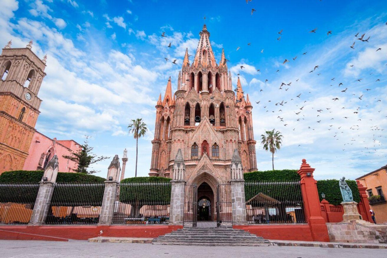 Mexico : excursion privée d'une journée à San Miguel de Allende