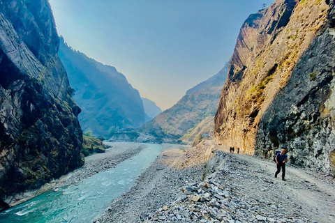 Raften op de Bhote Koshi rivier - Vanuit Kathmandu