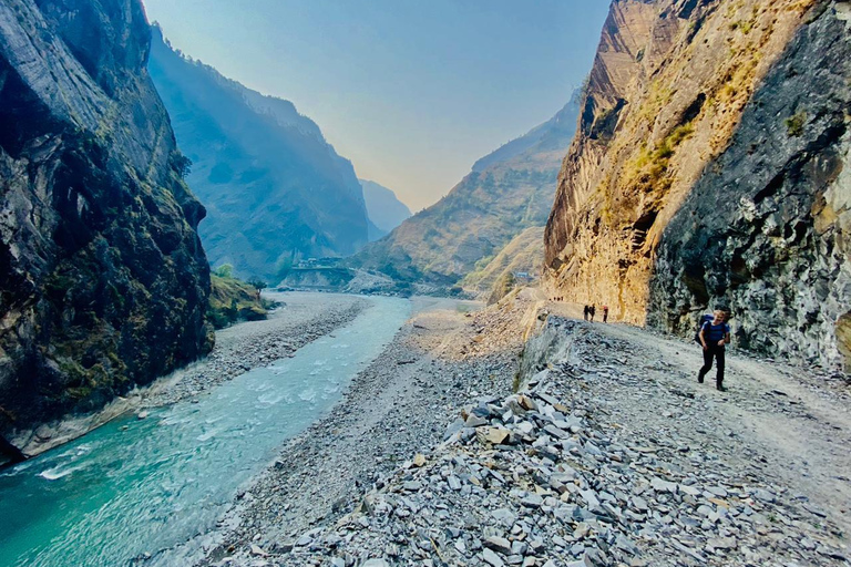 Rafting en el río Bhote Koshi - Desde Katmandú