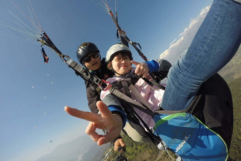 Sarangkot: Paragliding with Insurance, Photo, Video & Pickup