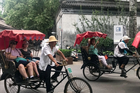 Hutongs van het oude Beijing stadswandeling