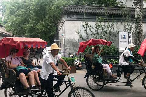 Hutongs of Ancient Beijing+Drum Tower+Local SnacksHutongs of Ancient Beijing City Walking Tour