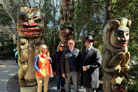 فانكوفر: جولة كبيرة خاصة بالمدينة والشاطئ الشمالي بصحبة مرشد سياحي