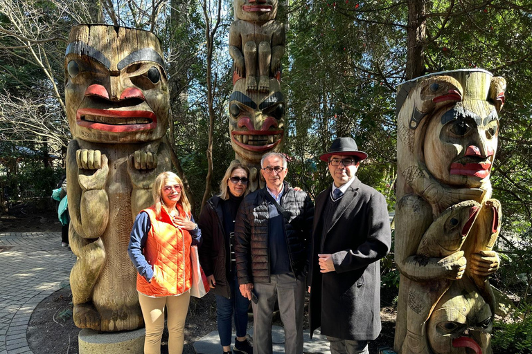 فانكوفر: جولة كبيرة خاصة بالمدينة والشاطئ الشمالي بصحبة مرشد سياحي