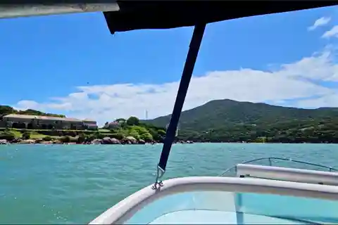 Florianópolis: Bådtur på den nordlige ø med drikkevarer