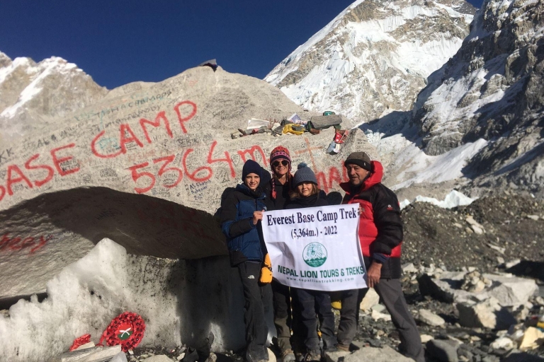 Everest Basiskamp Tour