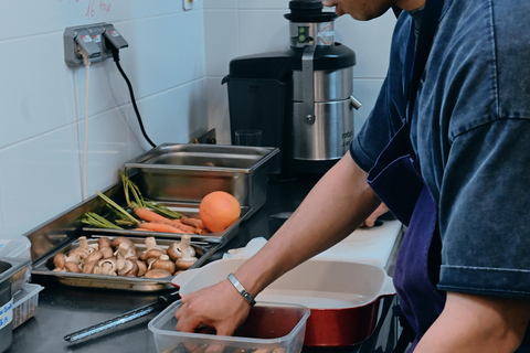 Marselha: Refeição com aula de culinária num Château de luxoMarselha: Refeição de aula de culinária com um Chef de Chatêau