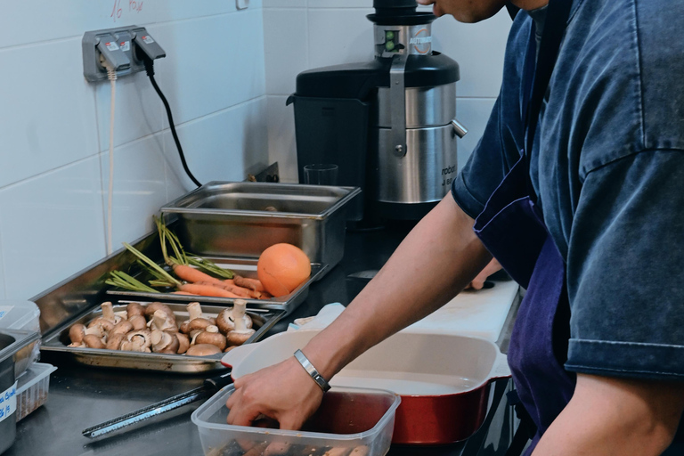 Marselha: Refeição com aula de culinária num Château de luxoMarselha: Refeição de aula de culinária com um Chef de Chatêau