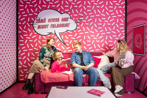 Helsinki: Paradox Museum Entry Ticket