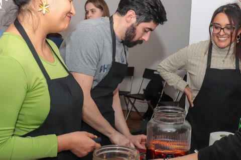 Central Madrid: Sangría Workshop & Tasting with Local Cheese