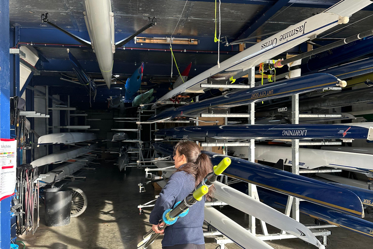 Rowing experience in Cambridge for 4 - with a rowing coach