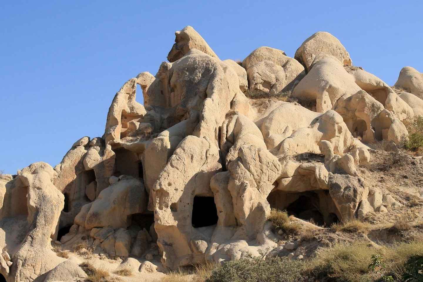 CAPPADOCIA RED TOUR WITH LUNCH