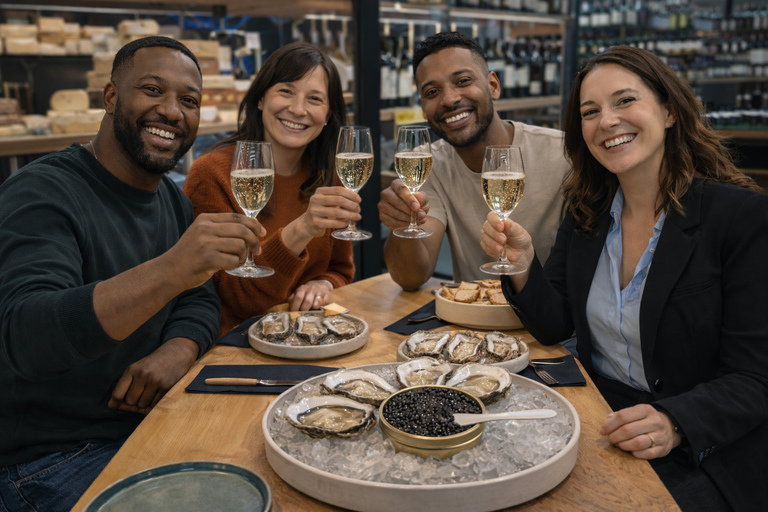 Geneva: Champagne, Caviar, and Oyster Tasting