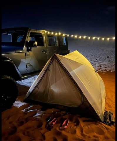 Riyadh: Overnight desert(Camel+Quadbike+Safari+Dinner+Sleep)