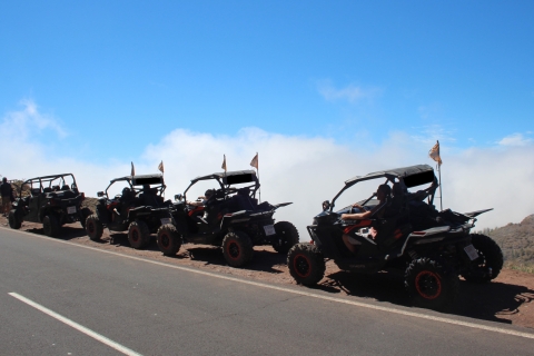 Tenerife: Aventura Volcánica Matinal en Buggy por el TeideTenerife: Excursión Matinal en Buggy al Volcán Teide